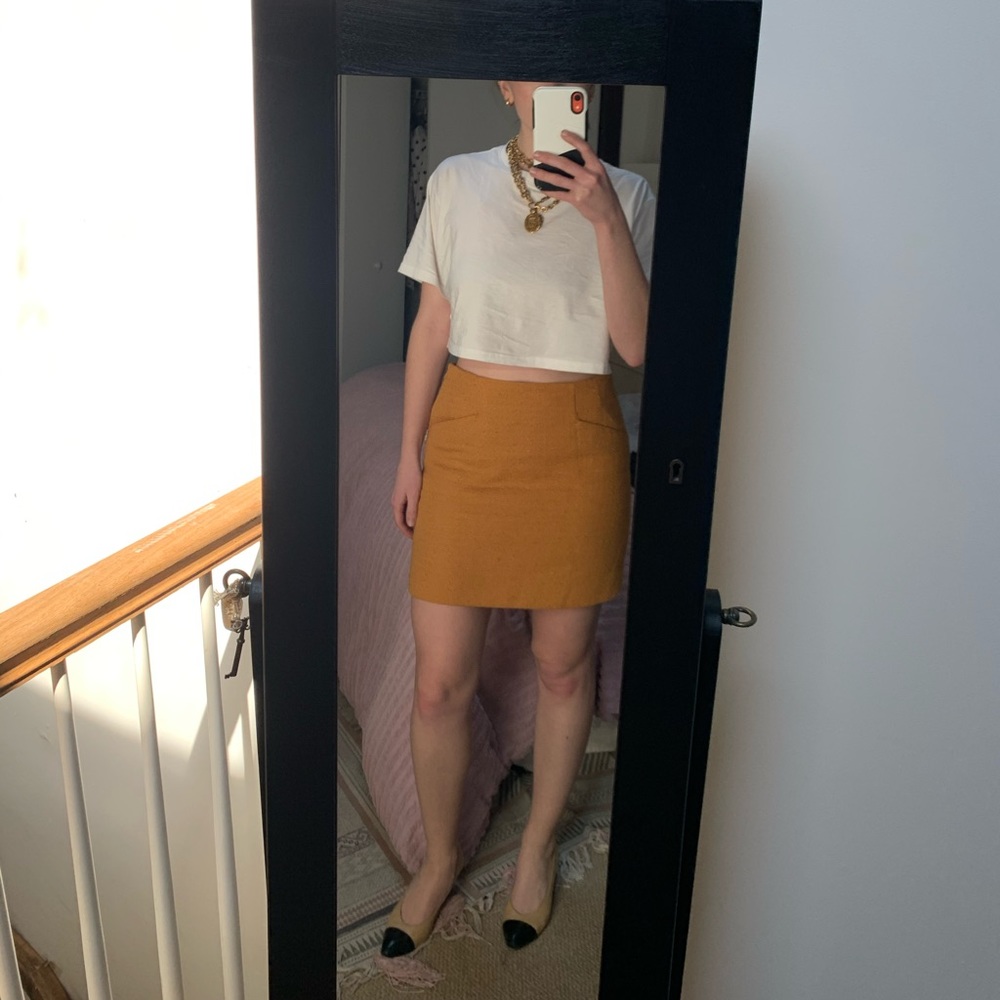 👑tweed pencil skirt👑